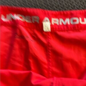 Under Armour Scarlet Performance Shorts